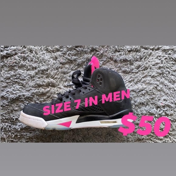 jordan 5s pink